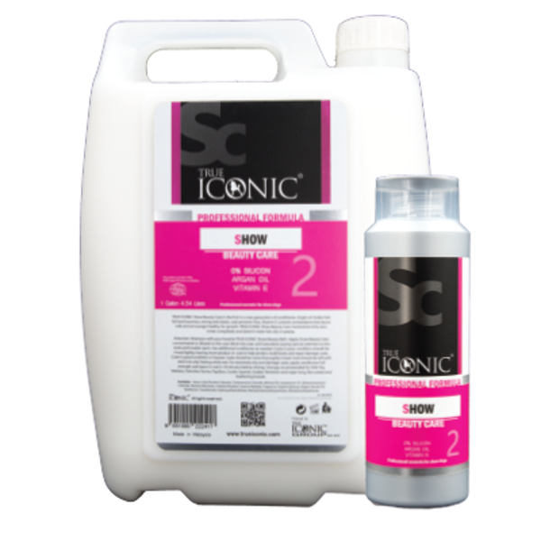 True Iconic Show Beauty Care Conditioner Gallon, 4546 ml - stimulē šūnu augšanu, mitrina niezošu ādu