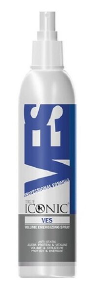 True Iconic Volume Energizing Spray, 300 ml - palielina apjomu, maigumu un gludumu, novērš pinku veidošanos, statisku un šķelšanos