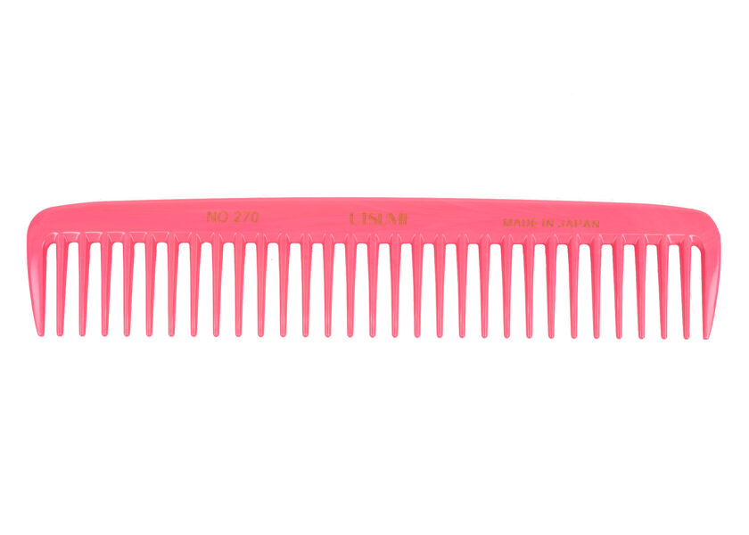 Utsumi Ultem #270 Comb Pink 18cm