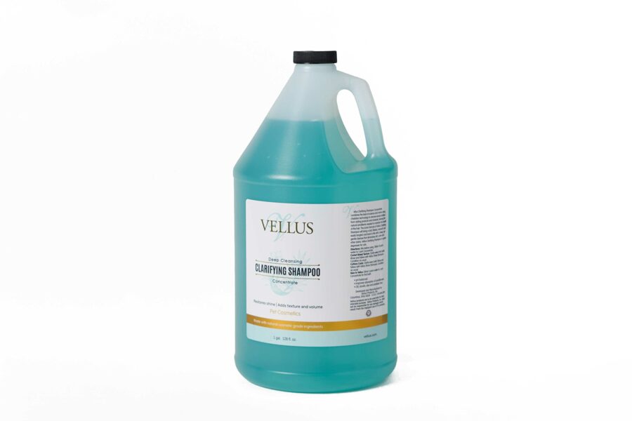 Vellus Clarifying Shampoo Concentrate, 3785ml