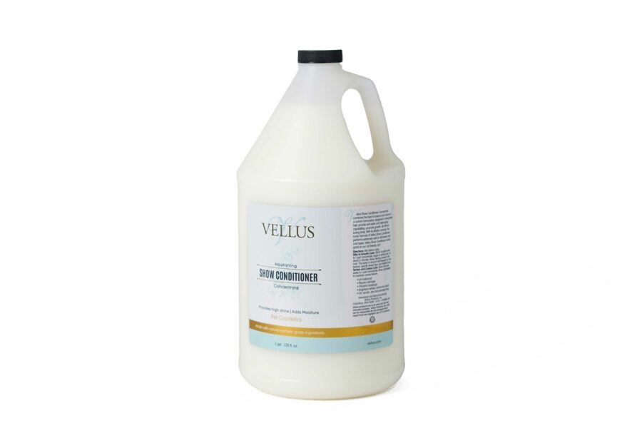 Vellus Show Conditioning Concentrate, 3785ml