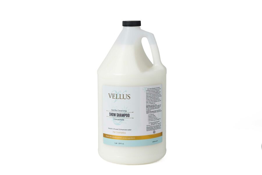 Vellus Show Shampoo Concentrate, 3785ml