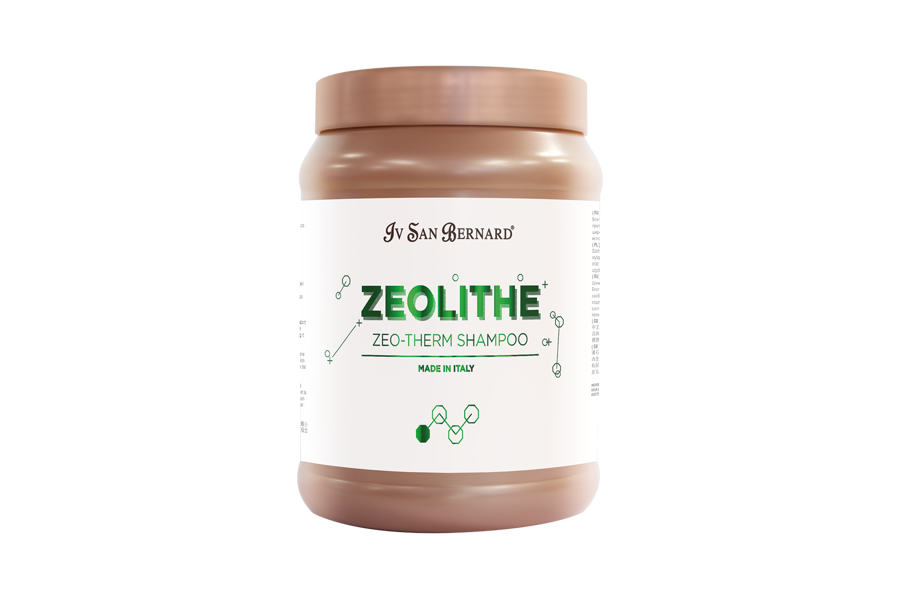 Iv San Bernard Zeolithe Zeo-Therm Shampoo, 1000 ml - maigi attīra ādu, mitrinot to un ir ideāli piemērots visiem matu tipiem