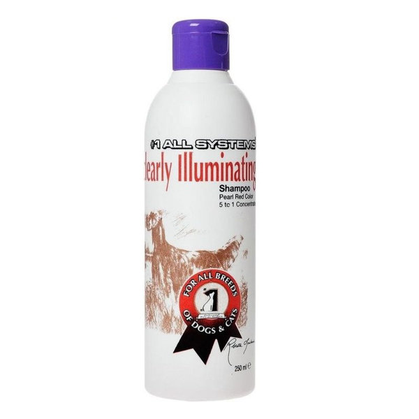 #1 All Systems Clearly Illuminating Shampoo, 250 ml - maigi attīrošs šampūns, kas atjauno spalvas krāsu