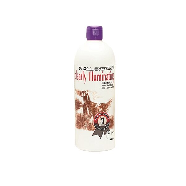 #1 All Systems Clearly Illuminating Shampoo, 500 ml - maigi attīrošs šampūns, kas atjauno spalvas krāsu
