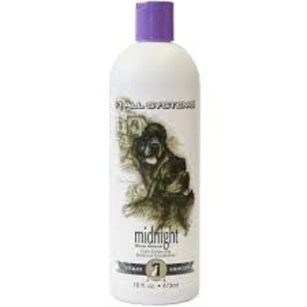 #1 All Systems Color Enhancing Botanical Conditioner Midnight, 473 ml - Оттеночный кондиционер для чёрной шерсти