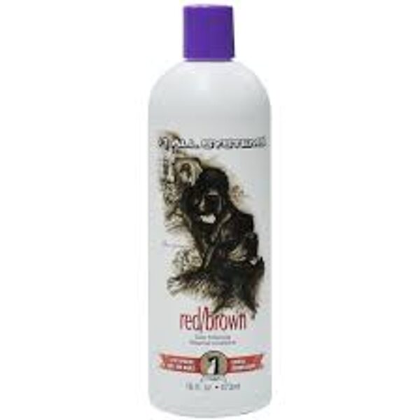 #1 All Systems Color Enhancing Botanical Conditioner Red/Brown, 473 ml - оттеночный кондиционер красный/коричневый
