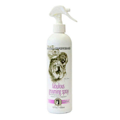 #1 All Systems Fabulous Grooming Spray, 355 ml - uzlabo ādas elastību, gludumu, mitrina ādu un spalvu