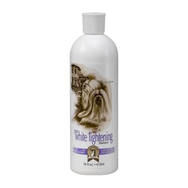 #1 All Systems Pure White Lightening Shampoo, 250 ml - designed for whites, creams, pale golds and light silvers