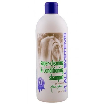 #1 All Systems Super Cleaning and Conditioning Shampoo, 500 ml - gentle cleansing shampoo