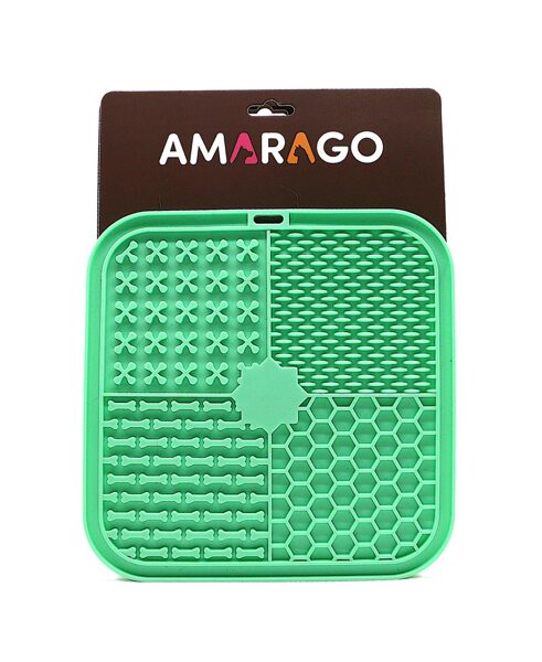 Amarago Licking mat - green