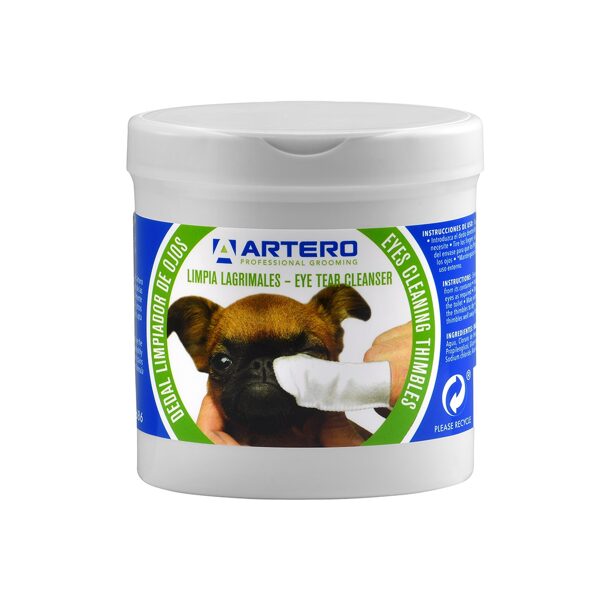 Artero Eye Cleaning Wipes - salvetes acu kopšanai 50gab.