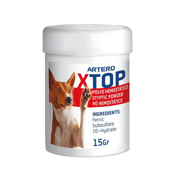 Artero XTOP The stypic powder 15gr - pulveris asins apturēšanai 15gr