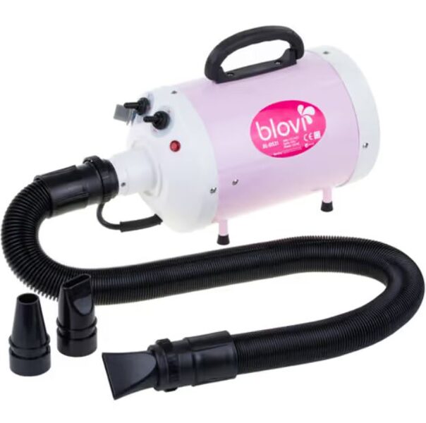Blovi Pink Lady Blaster 2000W - kompresors, rozā, 60l/s
