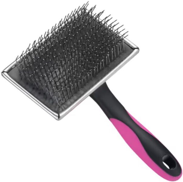Blovi Extra Hard Russian Slicker Brush - ķemme ar stingriem un gariem adatām