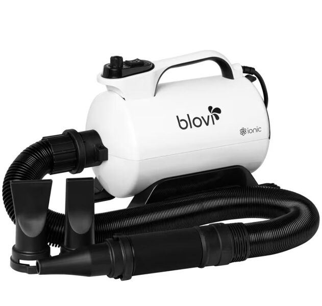 Blovi Snow Alaska Dryer 2800W - компрессор для сушки с ионным генератором, 2800W, белый 