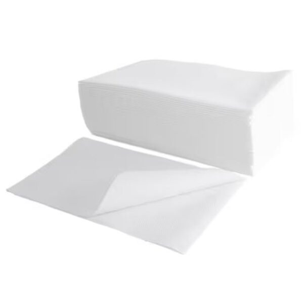 Blovi Basic disposable cellulose towels, absorbent, durable, 70x40cm - 100pcs