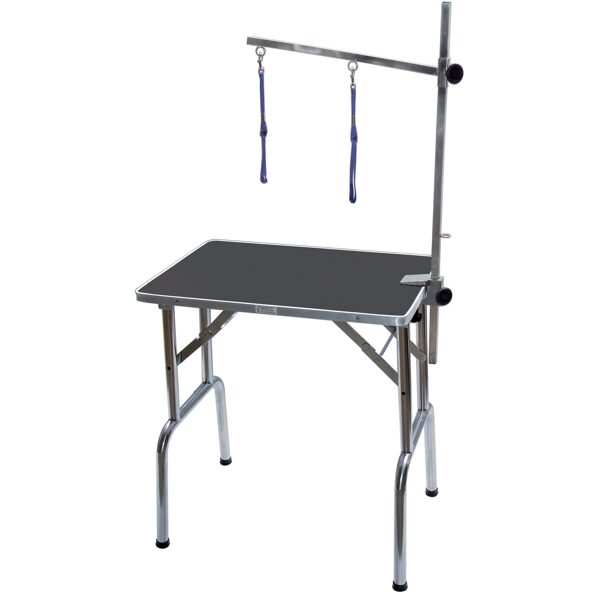 Chadog table pliante portable 70x48x77cm - 11 kg - grooming table