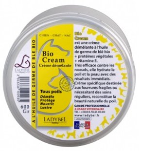 Ladybel Wheat Germ Oil Conditioner BIO CREME, 200 g - увлажнение, восстановление и реструктурирование