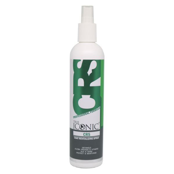 True Iconic Coat Revitalizing Spray, 300 ml - atsvaidzinošs sprejs, kas palīdz izķemmēt savēlumus, atdzīvina, piešķir spīdumu, novērš statisku elektrību