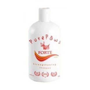 Pure Paws Forte Shampoo 473 ml - strengthening shampoo, improves the skin and coat