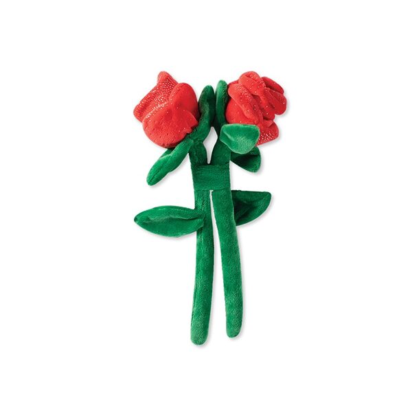 Fringe 2 roses set, 28x7.5cm
