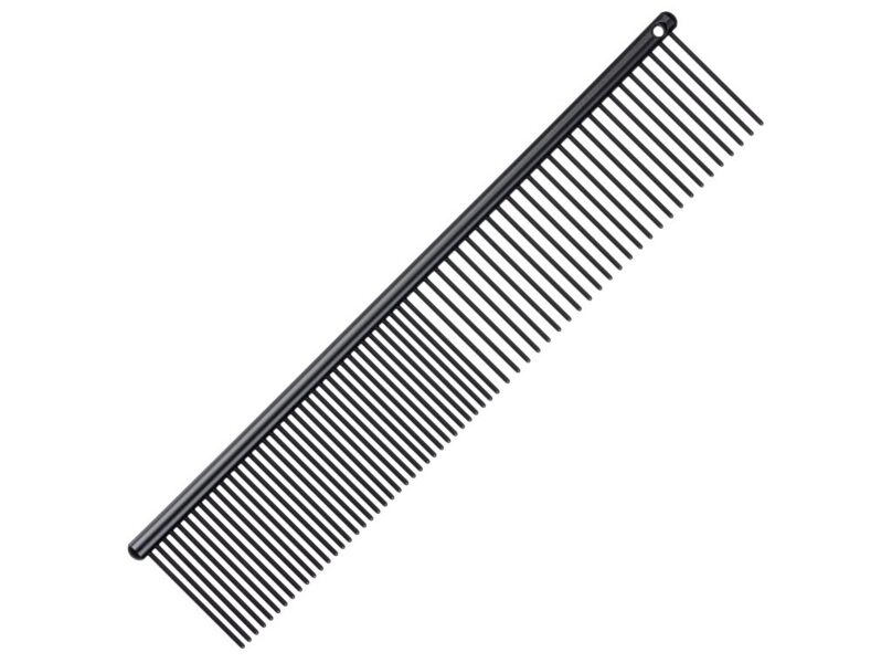 Groom Professional Black Anti Static Fine/Coarse Comb 20cm