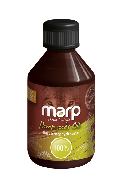 MARP Think Holistic Hemp Seeds Oil, 250 ml - kaņepju sēklu eļļa