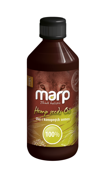 MARP Think Holistic Hemp Seeds Oil, 500 ml - kaņepju sēklu eļļa