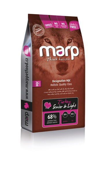Marp Think Holistic Turkey Senior & Light - Turkey, 12 kg