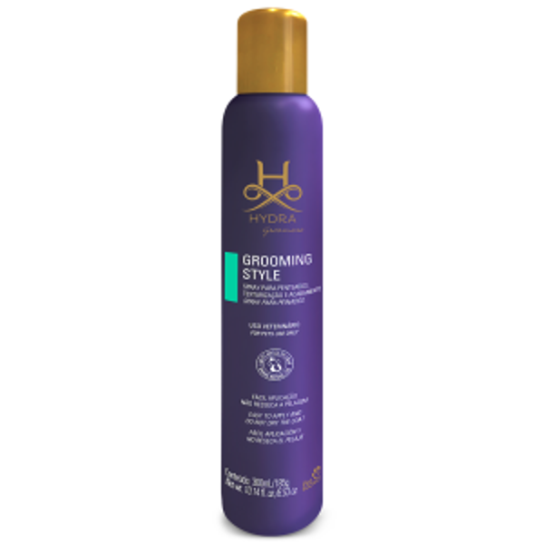 Hydra Groomers Grooming Style, 300 ml - ДЛЯ ПРОФЕССИОНАЛОВ, лак для собак средней фиксации