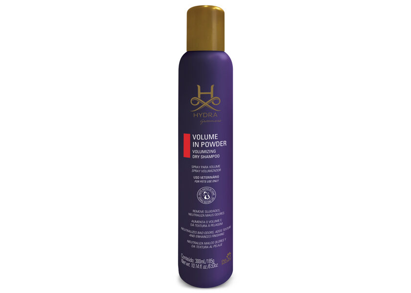 Hydra Volume in Powder, 300 ml - sausais šampūns, kas noņem lieko eļļu un nepatīkamās smakas
