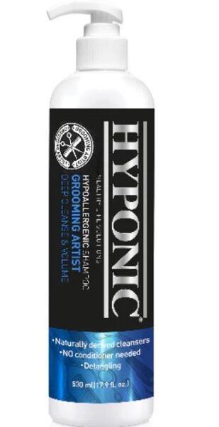 HYPONIC Hypoallergenic Grooming Artist Deep Cleanse & Volume Shampoo, 530ml - шампунь для глубокой очистки и объёма