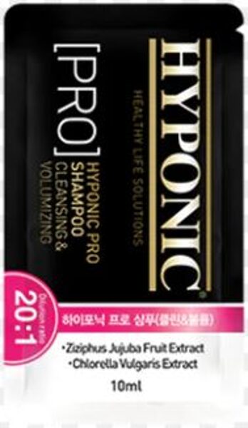 HYPONIC PRO Cleansing & Volumizing Shampoo, 10ml - шампунь для собак и грумеров для очищения и придания объема