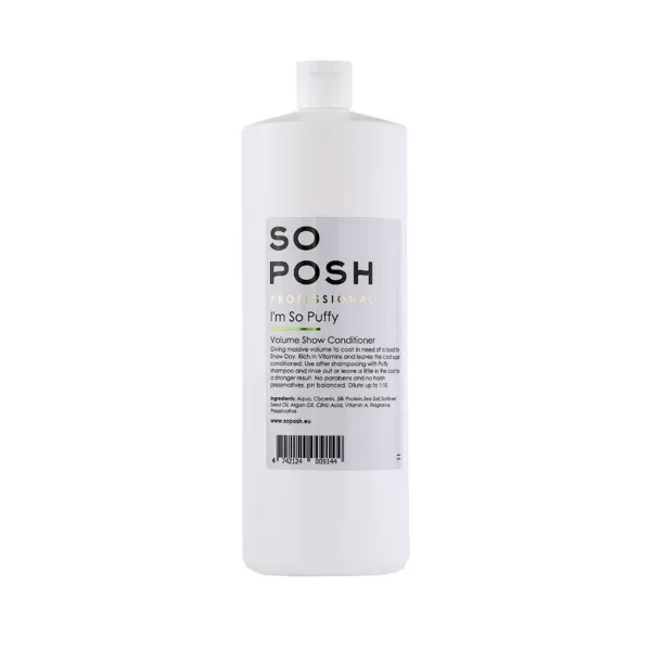 So Posh I'm So Puffy Conditioner, 1 L