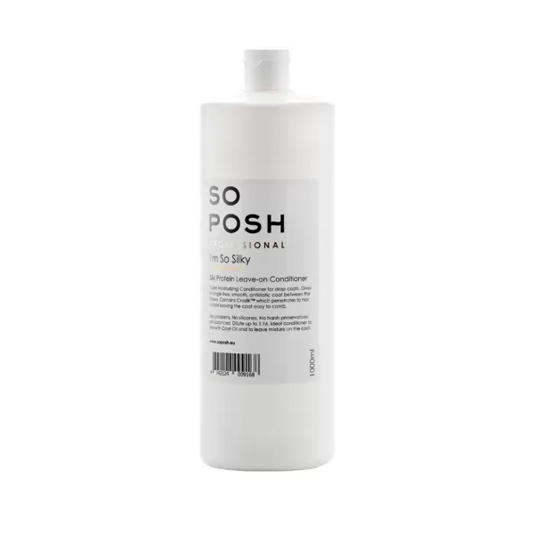 So Posh I'm So Silky Leave-On Conditioner, 1 L