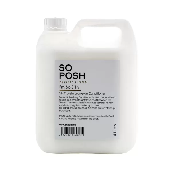 So Posh I'm So Silky Leave-On Conditioner, 4 L