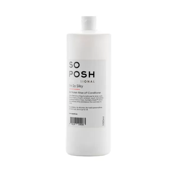 So Posh I'm So Silky Rinse-off Conditioner, 1 L