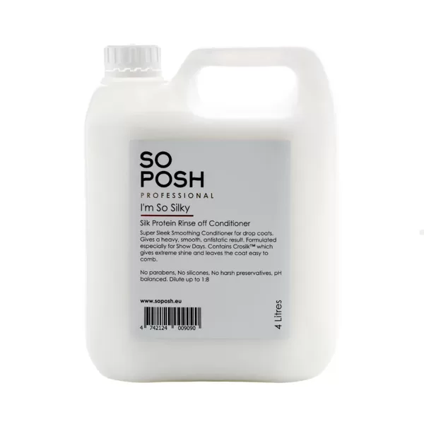 So Posh I'm So Silky Rinse-off Conditioner, 4 L