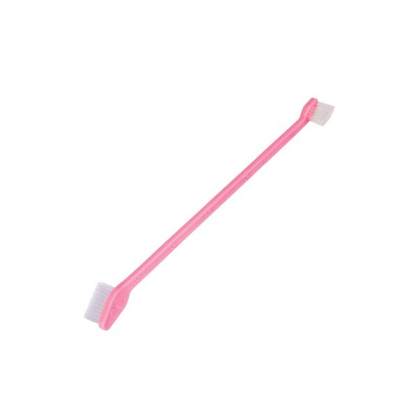 Chadog Double Ended Toothbrush - 20,5 cm - Rose
