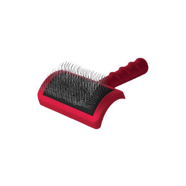 Idealdog Professional slicker brush Long Soft Pins - длинные мягкие зубья