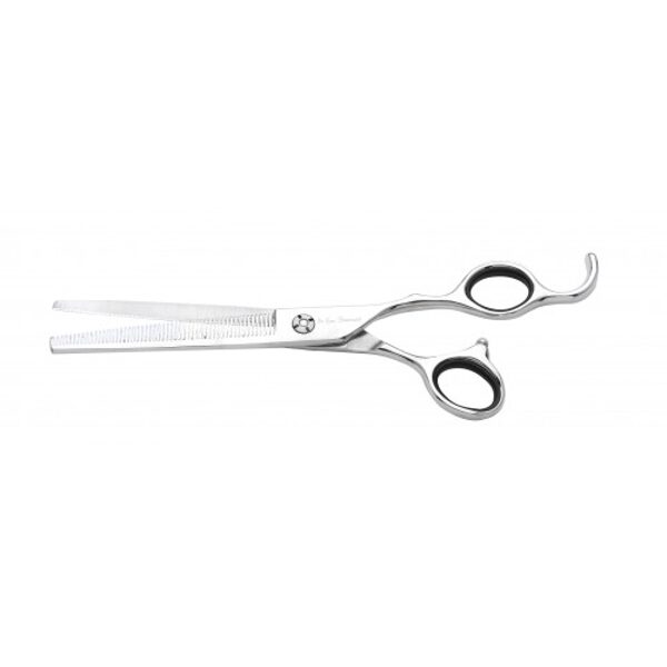 Iv San Bernard STRAIGHT THINNING SCISSORS 7" NARROW TEETH - 18 CM - прямые филировки 18см 