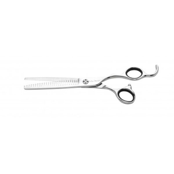 Iv San Bernard STRAIGHT THINNING SCISSORS 7" BROAD TEETH - 18 CM - taisnās filieršķēres 18cm