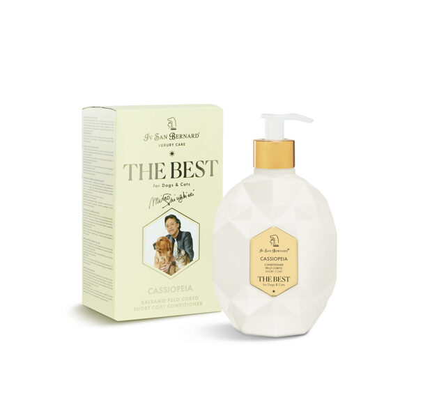 Iv San Bernard THE BEST Cassiopea Short Coat Conditioner, 500 ml - специальный кондиционер для короткошерстных собак и кошек