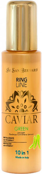 Iv San Bernard Caviar GREEN 10 in 1, 100 ml - UVA / UVB protection, shine and brightness, soft, silky coat