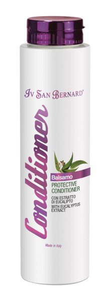 Iv San Bernard Protective Shield Conditioner, 300 ml - decongestant action on the skin and a detangling action on the coat 