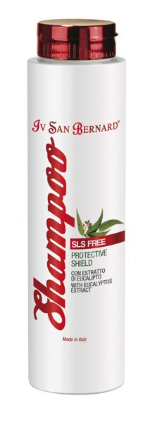 Iv San Bernard Protective Shield SLS Free Shampoo, 300 ml - естественным защитным и восстанавливающим действием против паразитов