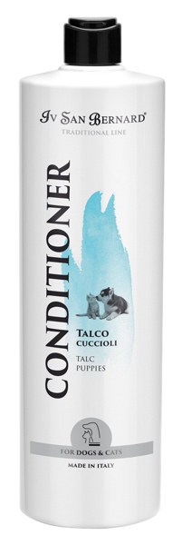 Iv San Bernard Talc Conditioner, 1000 ml - kondicionieris kucēniem un kaķēniem