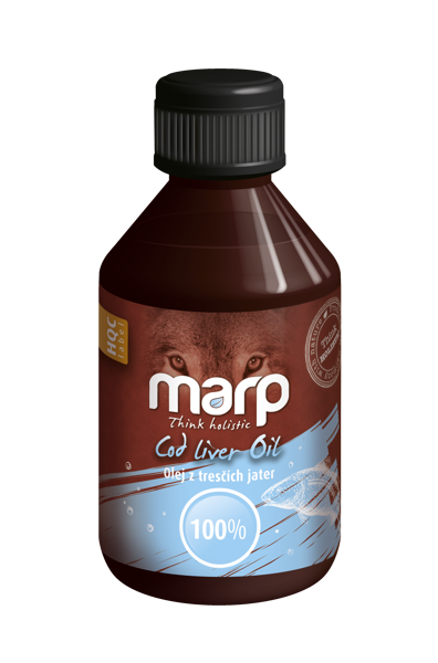 MARP Think Holistic Cod Liver Oil, 250 ml - масло печени трески