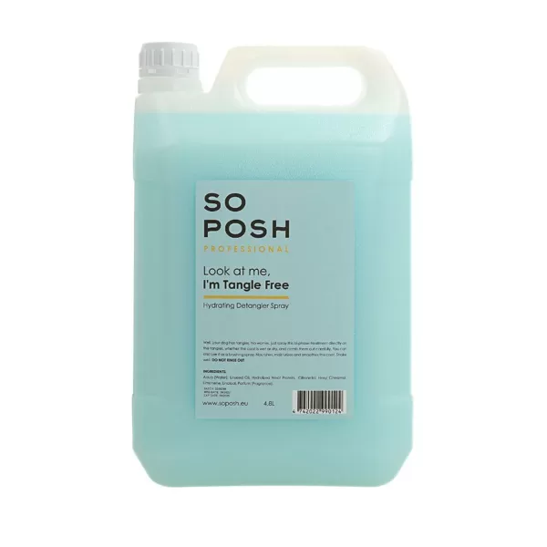 So Posh Look at Me, I'm Tangle Free Detangler Spray, 4 L